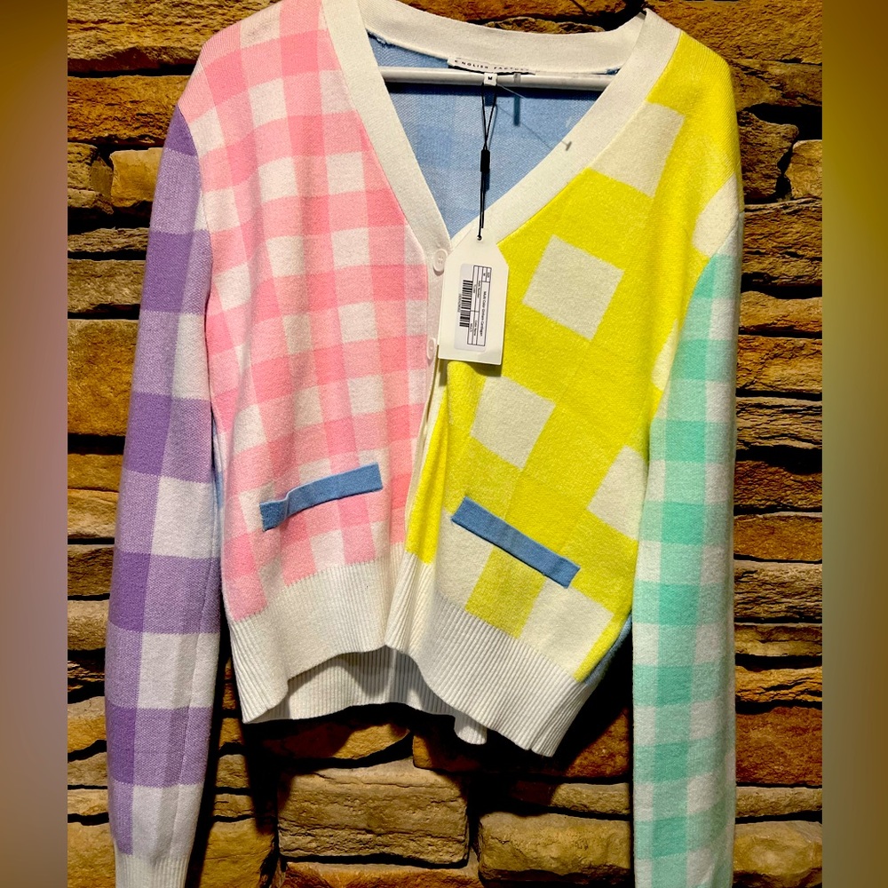 English Factory NWT sweater